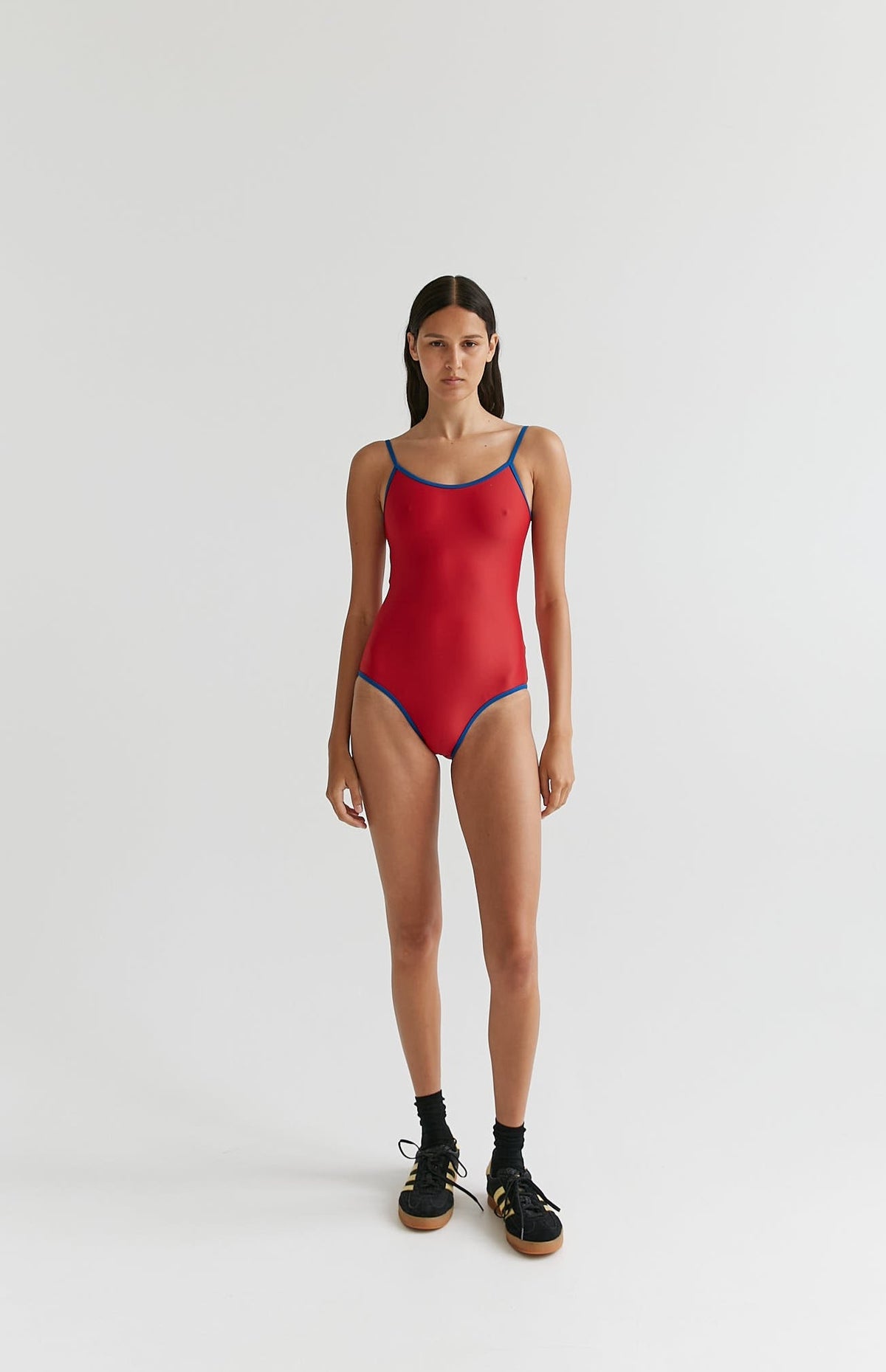 Princess cut leotard with high cut leg - Select UK Dress Size